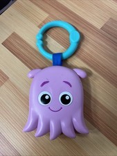 NEW REPLACEMENT BRIGHT STARTS DISNEY BABY GYM FINDING NEMO OCTOPUS TOY ONLY