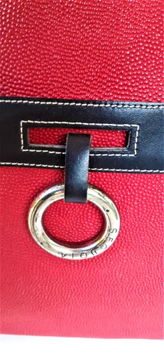 Sac main séquoia cuir - séquoia,