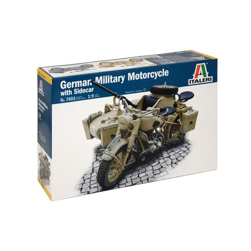 Italeri 7403 maquette moto bmw - italeri,
