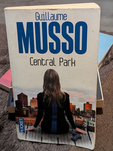 Central park guillaume musso - park,