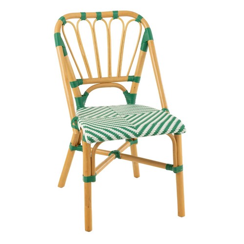 Chaise rotin danial 85cm - en,