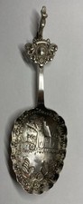 Sterling Silver Spoon Hallmarks Netherlands