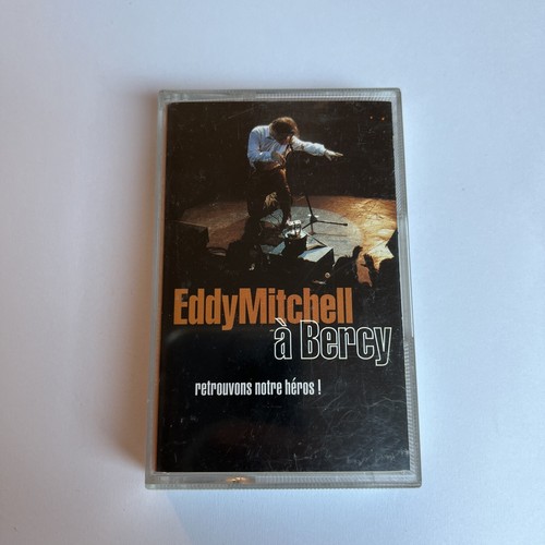 Eddy mitchell bercy - eddy, à