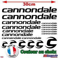 20 Stickers Cannondale -