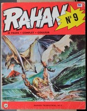 RAHAN N° 9 / CHERET & LECUREUX / EDITIONS VAILLANT / E.O. 1974