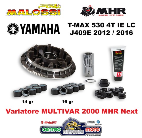 Variateur malossi multivar - variateur,