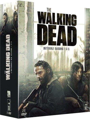 Dvd the walking dead - dvd,