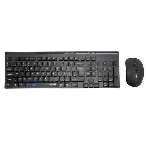 Rapoo x8100 kit souris - rapoo,