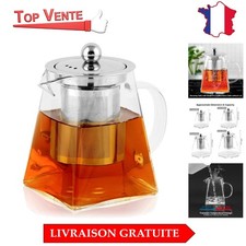 Théière en Verre avec Filtre