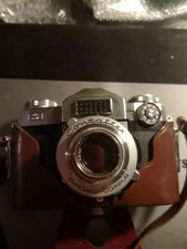 Appareil Photo Argentique Zeiss Ikon Modèle Contaflex