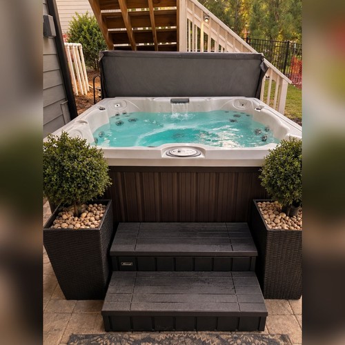 Jacuzzi 235 hot tub - j-235, w/