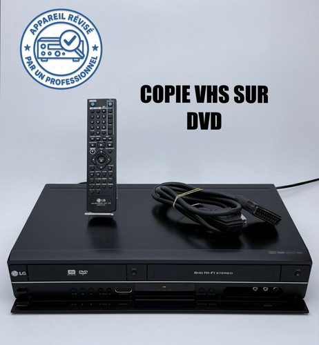 Magnetoscope graveur copie vhs - magnetoscope,