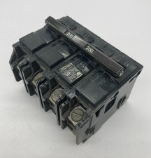 Siemens EQ9685 MBK200 4 Pole 200 Amp 120/240V AC Plug On EQ Main Breaker CHIPPED