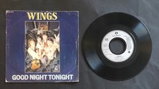 Good Night Tonight - Wings - 45 Tours