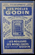Catalogue. Les Poêles Godin