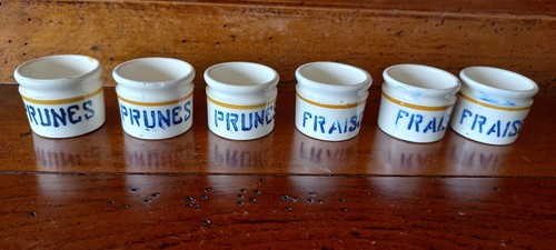 Dinette lot pots - lot, 6