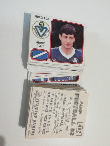 Panini foot au choix - 82,
