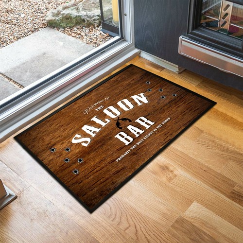 Tapis porte saloon - porte,