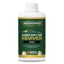 Renovo - Soft Top Reviver -  Black 500ML