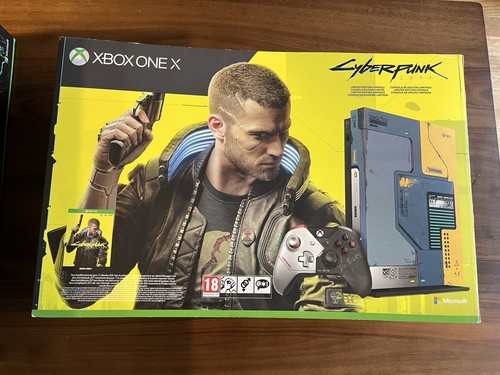 Microsoft xbox one cyberpunk - one,