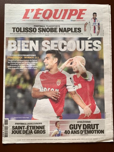 Equipe journal 07 - l'equipe,