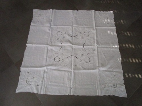 Nappe thé ancienne - thé,