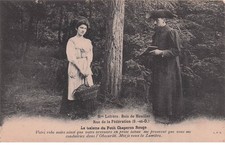 YVELINES HOUILLES Bois de Houilles "la galette du Petit Chaperon Rouge" (