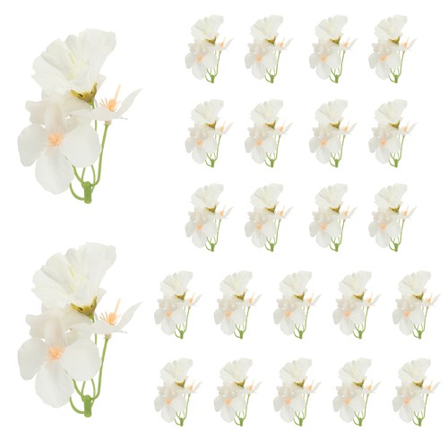 24pcs fleur orchidée - 24pcs,