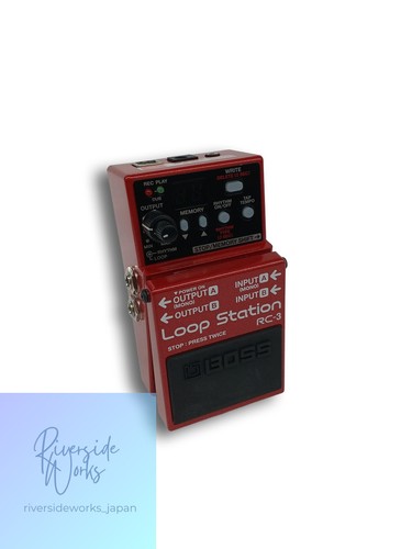 Boss effect loop station 3 - effect, rc-3