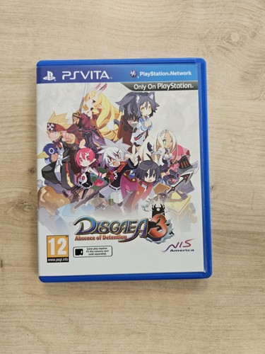 Jeu psvita disgaea - jeu,