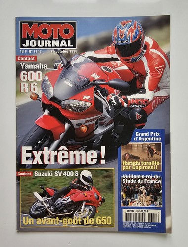 Moto journal 1347 29 - moto,