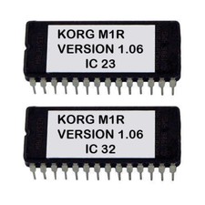Korg M1R OS Final OS Firmware Révision V1.06 Eprom Rom M1 R Rack