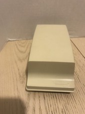 VINTAGE TUPPERWARE 2 STICK BUTTER DISH WITH LID #1512 