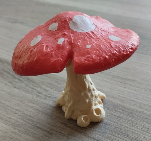 Figurine schtroumpf champignon - figurine,
