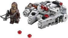 LEGO STAR WARS 75193 MILLENIUM FALCON COMPLET.