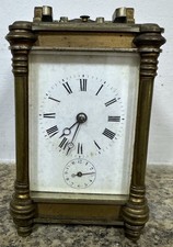 Pendulette d'officier en