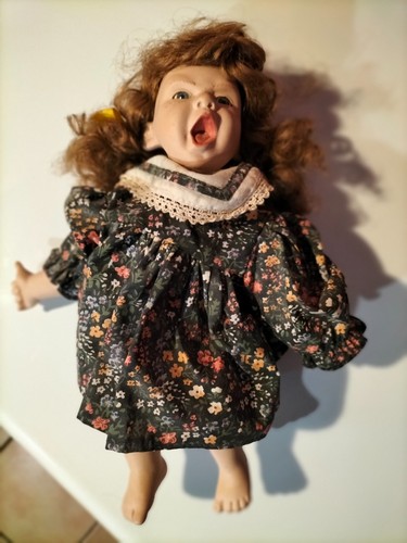 Ancienne poupee tete jambe - ancienne,
