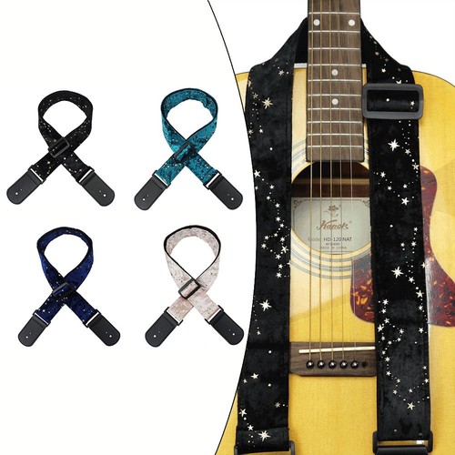 Sangle guitare motif - de,