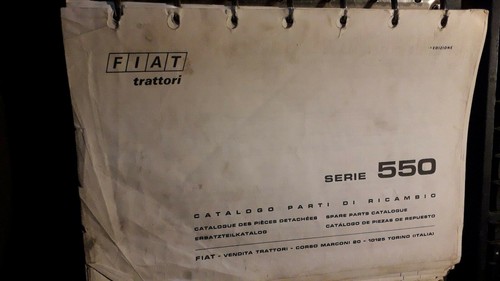 Fiat someca tracteur 550 - someca,