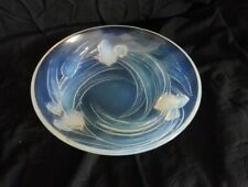 Coupe en verre opalescent