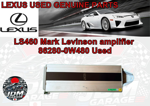Amplificateur lexus - amplificateur,