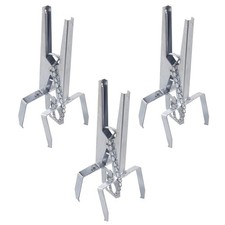 3 pièges à ressort pour