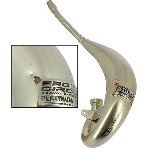 Pot échappement platinum - pot,