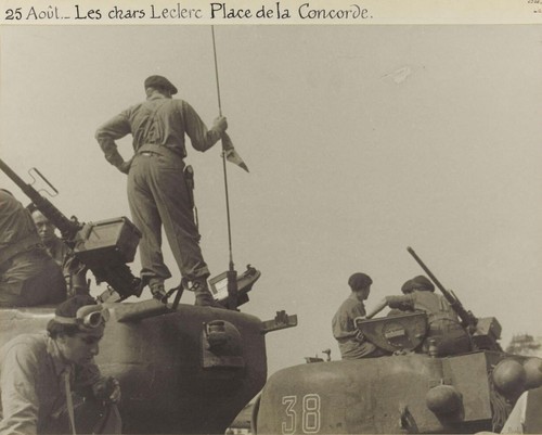 Ww2 libération paris db - libération,