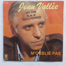 JEAN VALLEE M oublie pas 410221