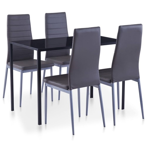 Ensemble table chaises pour - table, et