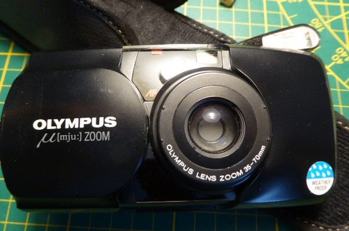 Olympus zoom noir - (mju:),