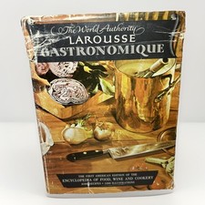 VINTAGE Larousse Gastronomique Cooking Encyclopedia 1966 First American Edition