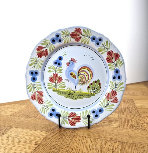 Assiette faïence de - faïence,
