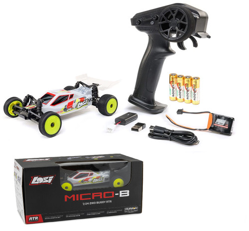 Losi micro 2wd rc - 1/24, micro-b